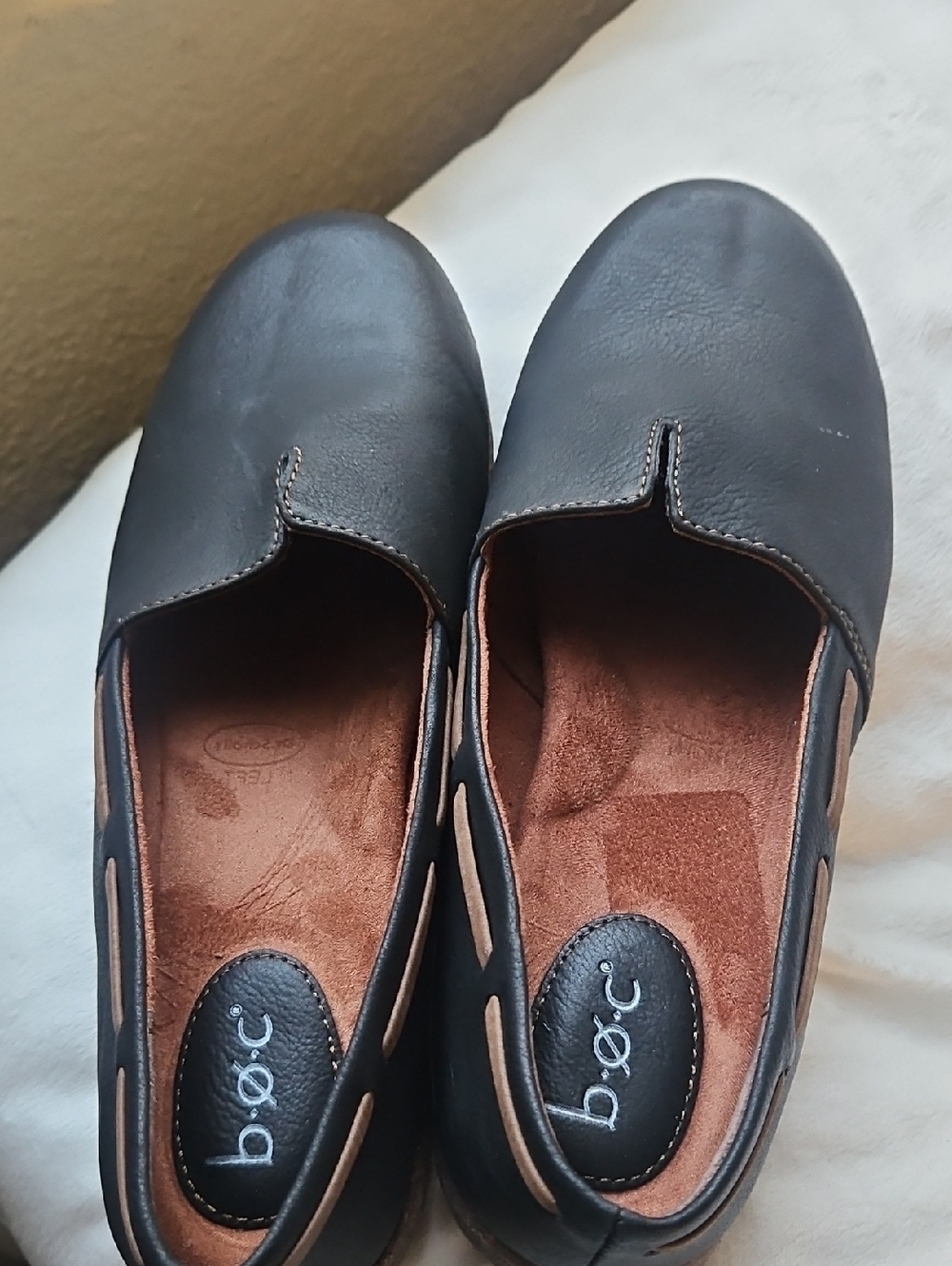 b O c Casual Slip-On Loafer - Black - Picture 6 of 6